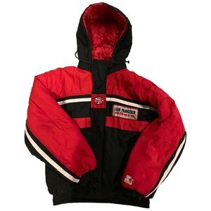 Vintage San Francisco 49ers Starter Jacket